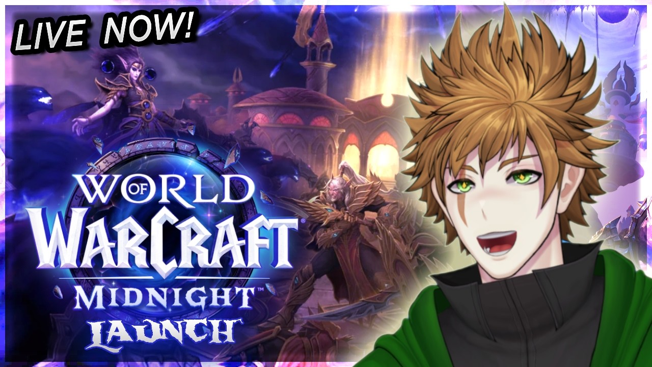 WE'RE LIVE! | Midnight Day 6
