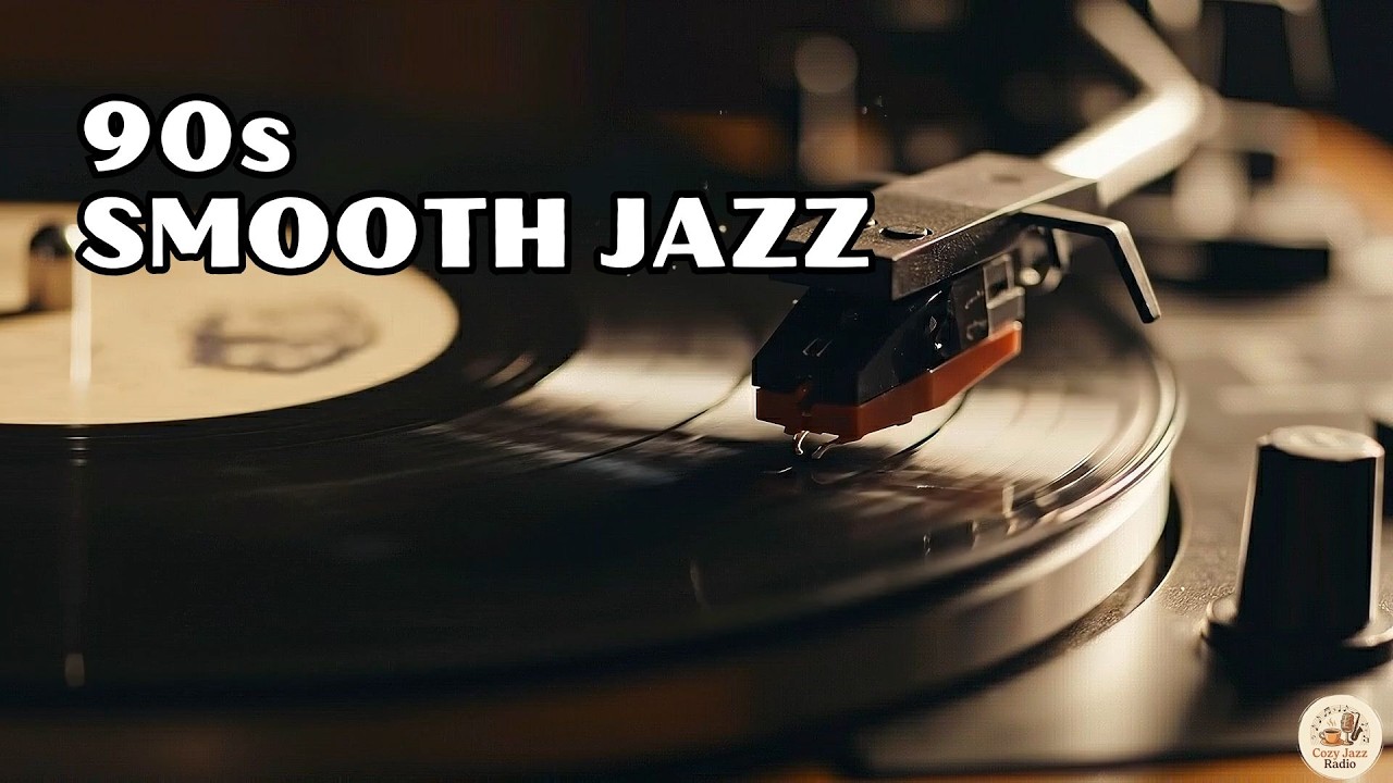 Relaxing Smooth Jazz 90s 🎶 Calm Instrumental Lounge Music for Focus & Relax