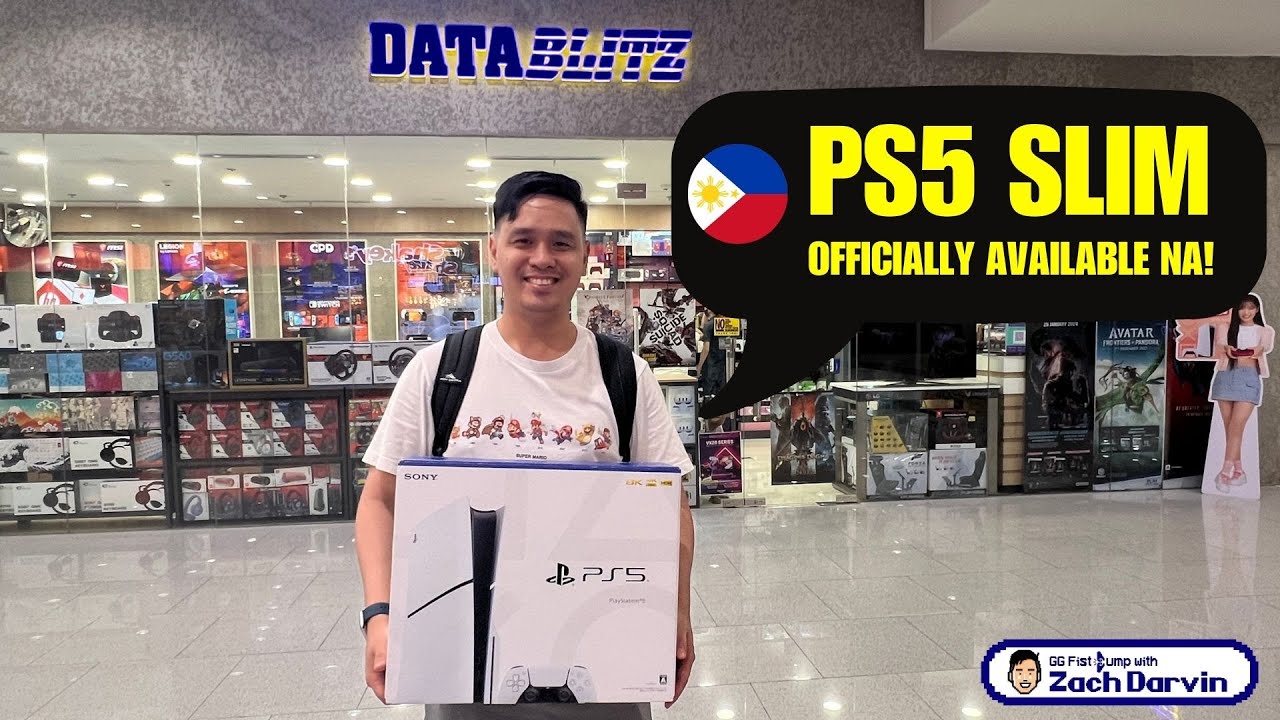 PS5 SLIM in the PHILIPPINES | Magkano at Worth it ba kung may PS5 na?
