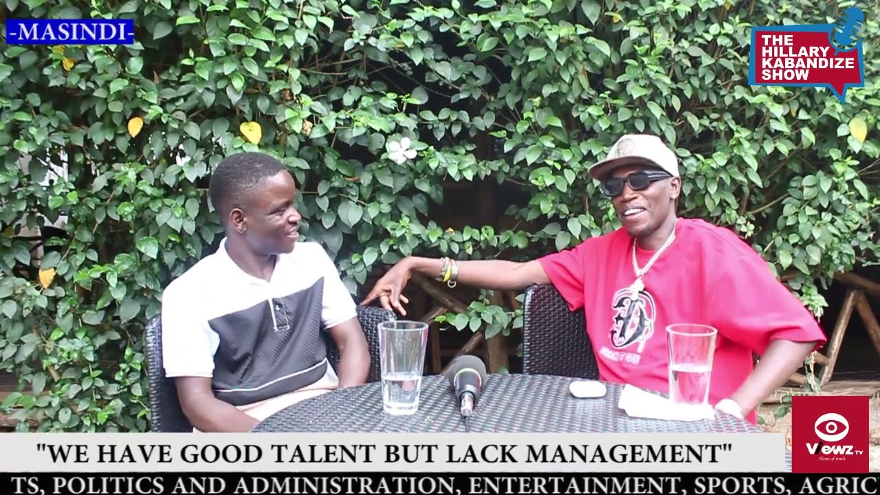 Our people should support local content - Crazie Wispa || THE HILLARY KABANDIZE SHOW. 