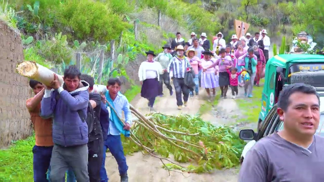 SACSAMARCA CARNAVAL 2023 - RANCHA - AYACUCHO