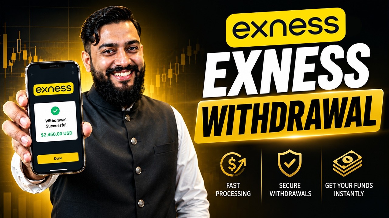 The Fastest Way to Withdraw From Exness (Live Proof) by Forexustaad
