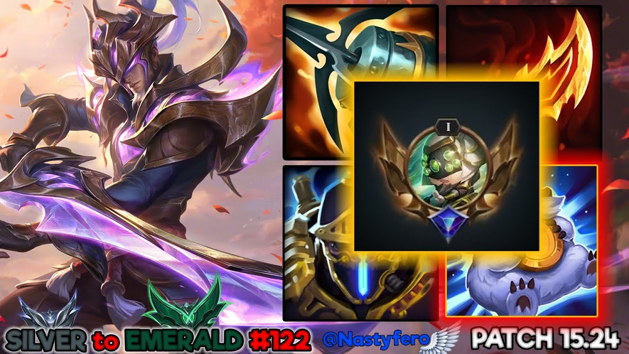 RICOMINCIAMO DA CAPO: GOLD 1, TORNO SMERALDO? - League of Legendss