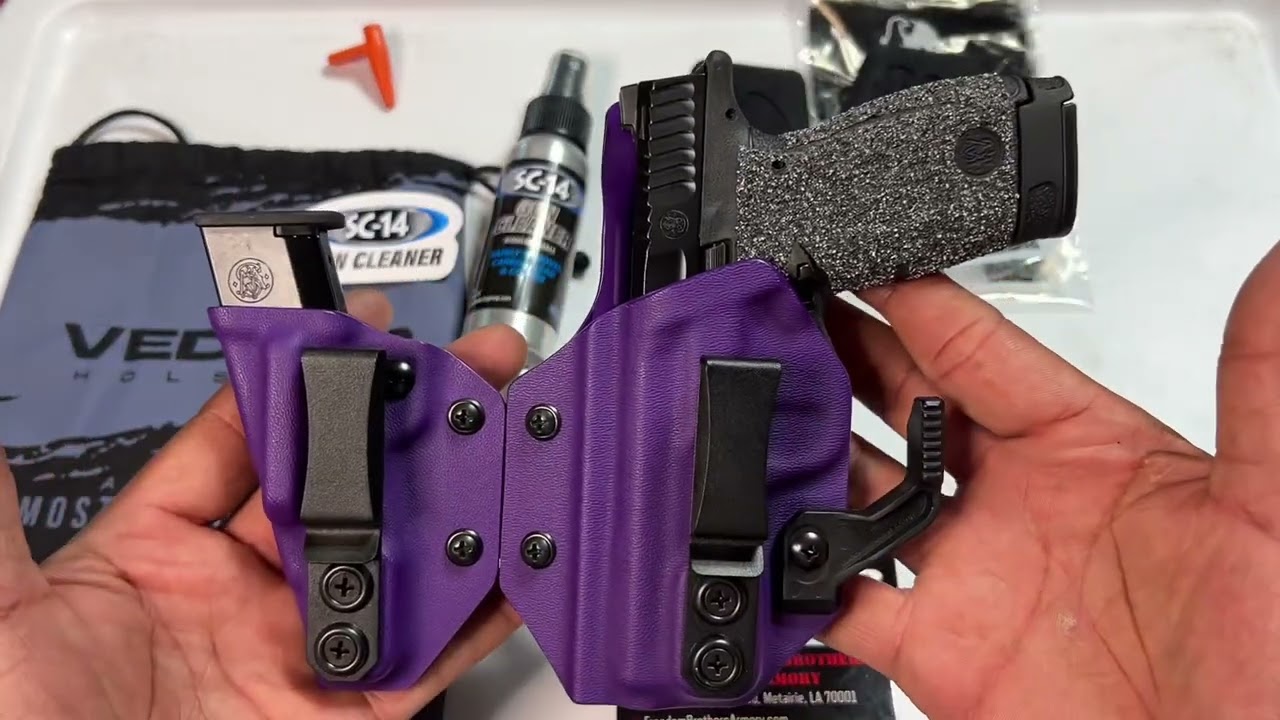 Vedder Side Tuck IWB Holster for Bodyguard 2.0 @Vedderholsters