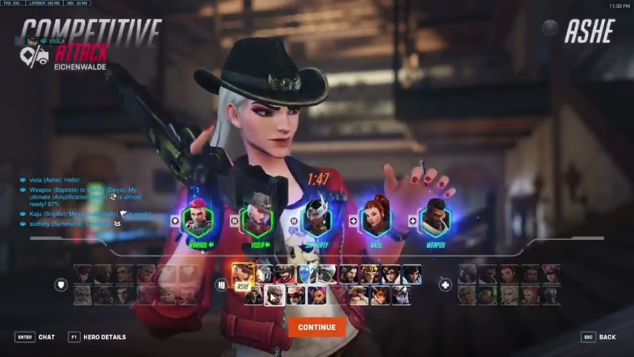 TWISTED MINDS DPS MVP QUARTZ 60% SCOPED ACCURACY WIDOW POV & ASHE POV