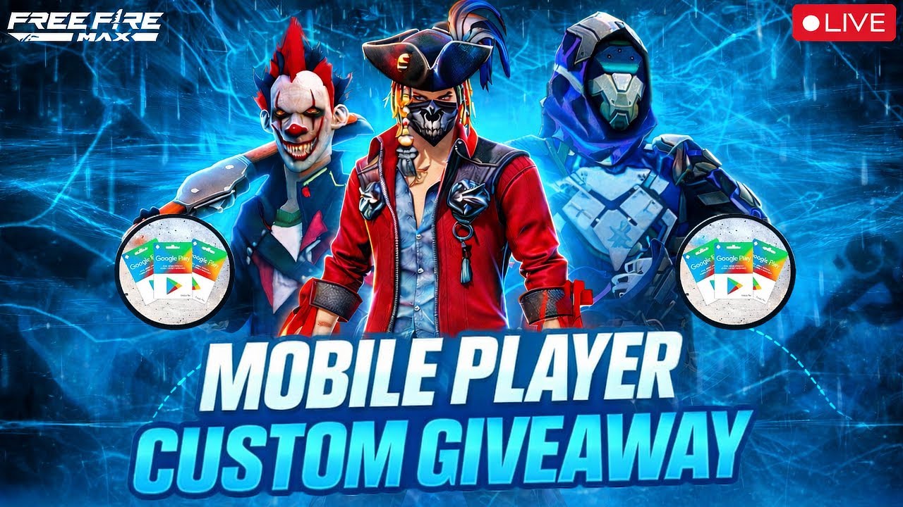 GIVEAWAY CUSTOM FULL MAP 30 RUPEES 8 KILL AND BOOYAH WINNER 🏆