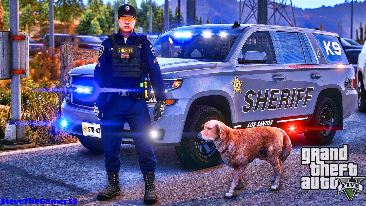 Sheriff Monday Patrol|| GTA 5 Mod Lspdfr|| #lspdfr #stevethegamer55