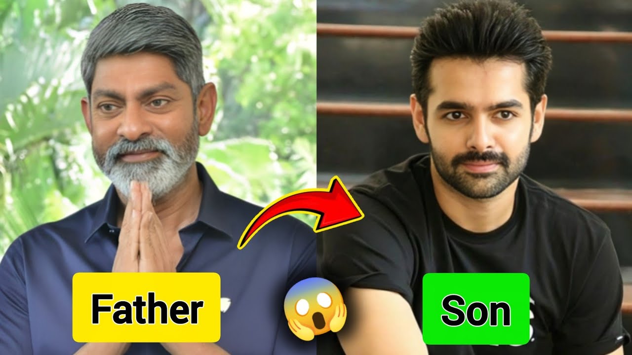 South Indian Actors With Their Fathers | Real Life Son South Indian | 😱 Unbelievable