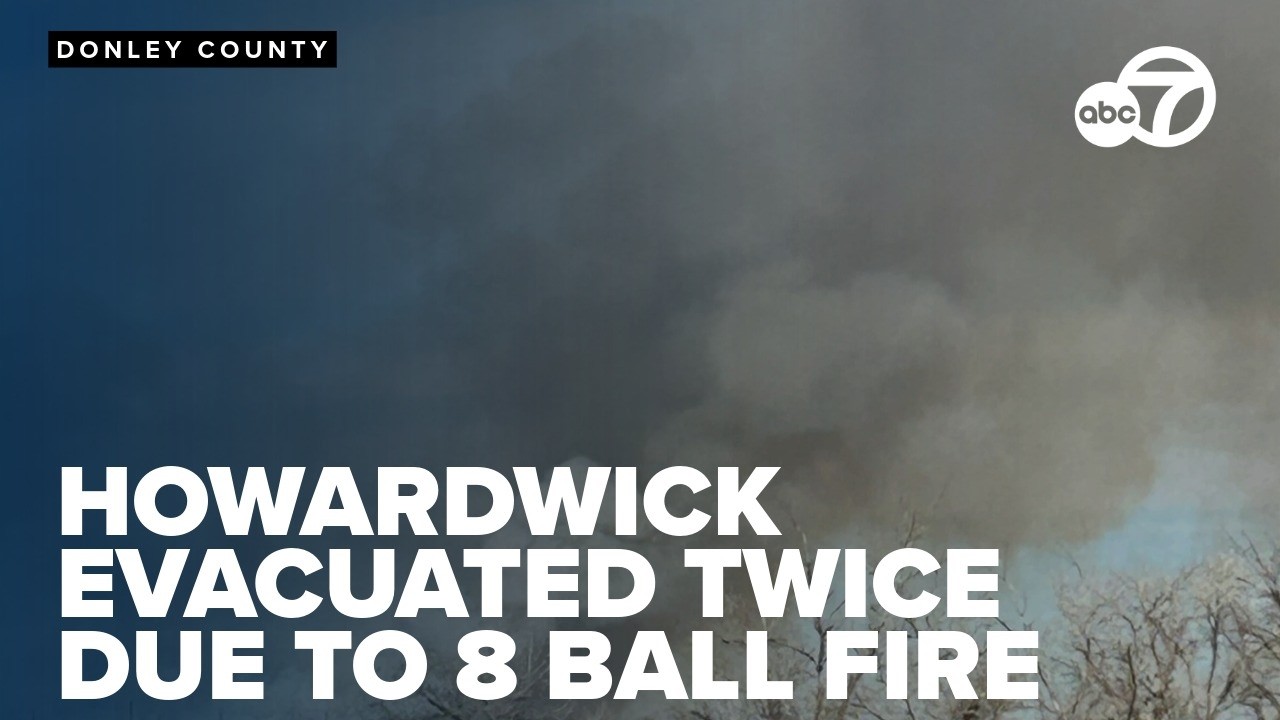 Howardwick residents evacuated twice in under 18 hours as 8-Ball Fire spreads