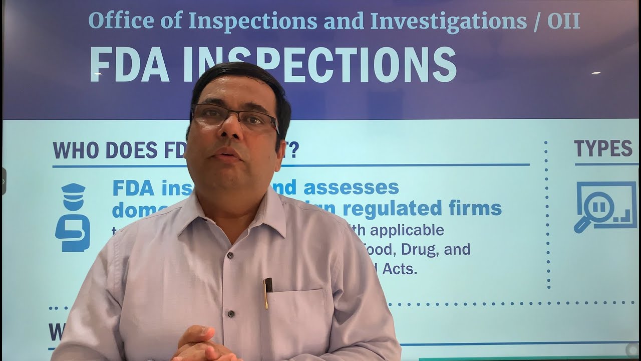 FDA Inspections