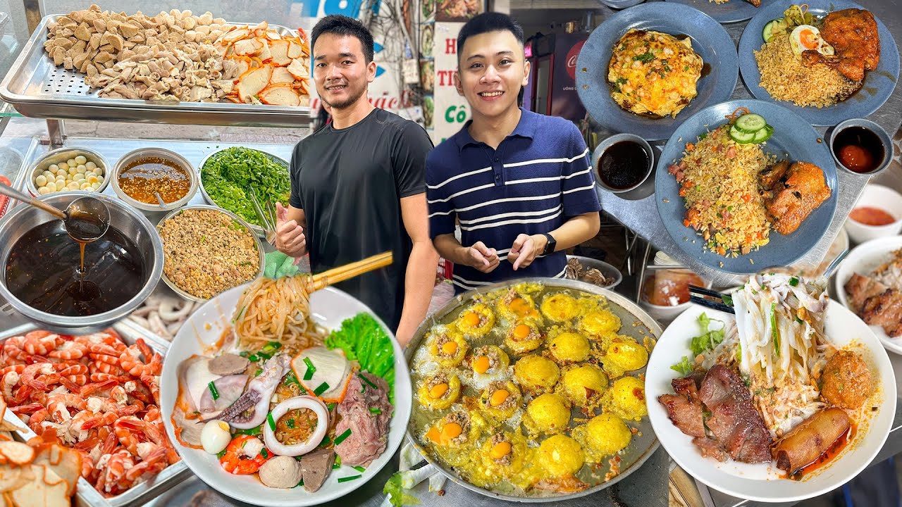 Tập 55 - TOP 7 QUÁN ĂN HOT NHẤT QUẬN TÂN PHÚ đã ăn chắc chắn phải ghé lại lần lần hai
