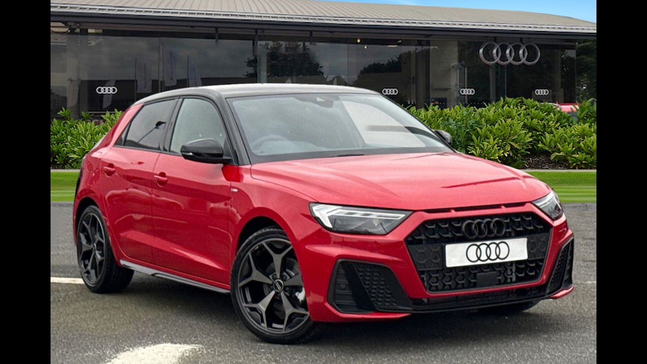 Совершенно новый Audi A1 1.5 TFSI 35 Black Edition Sportback S Tronic | Carlisle Audi | WAUZZZGB8...