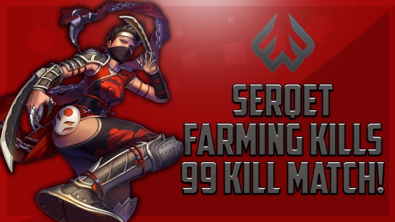 Serqet: ANOTHER INSANE 100 KILL GAME!?!? - Smite