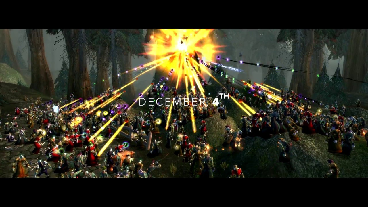 Elysium Project, The Final Test &mdash; World PVP Events & Release Date
