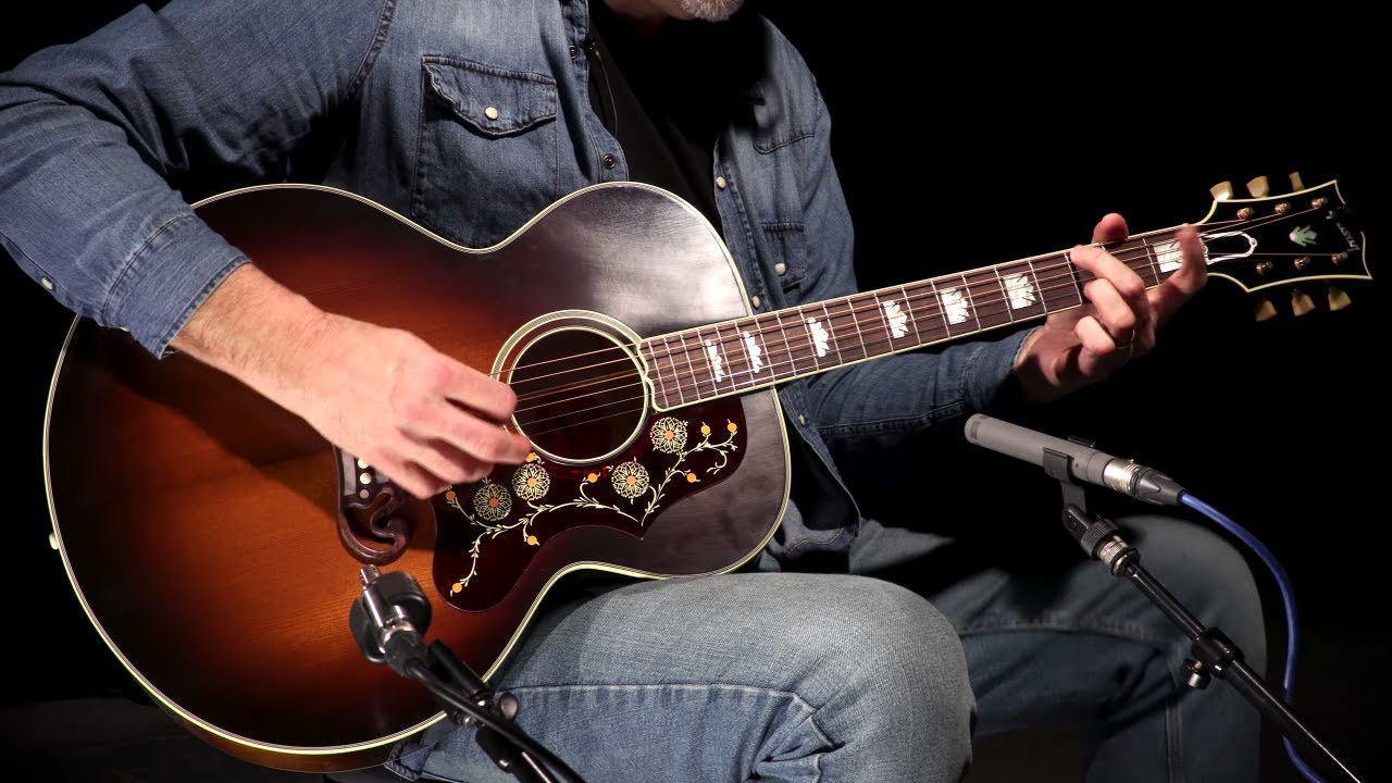 Gibson 2018 SJ-200 Vintage  &bull;  SN: 10688040