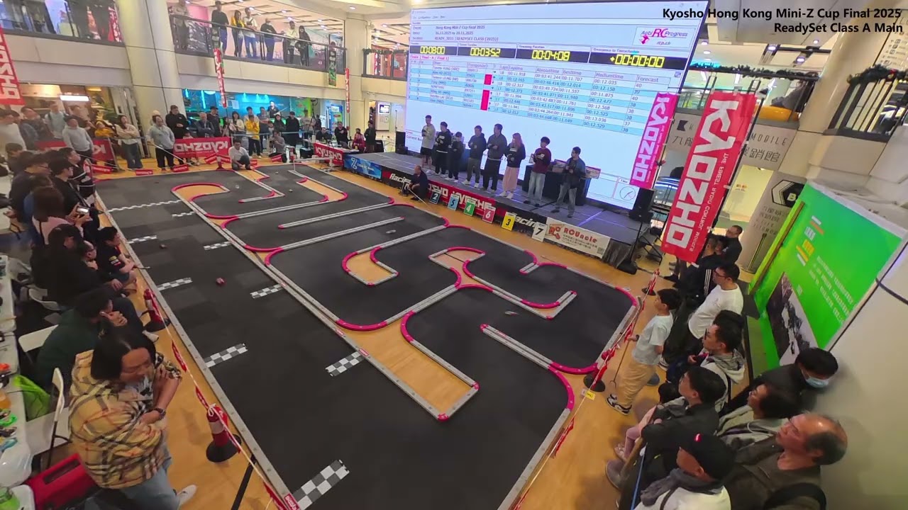 Kyosho Mini-Z Cup 2025 Hong Kong Final - ReadySet Class A Main