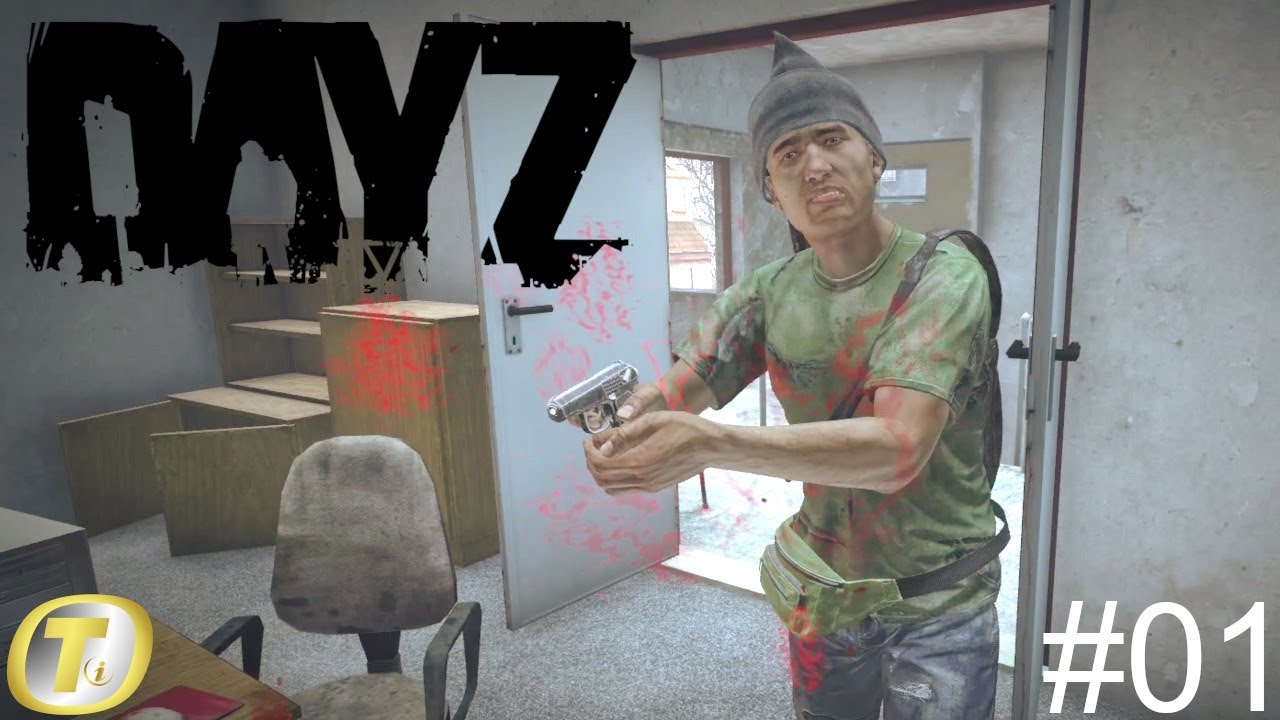 Выжить любой ценой! | Dayz 1.24 fr