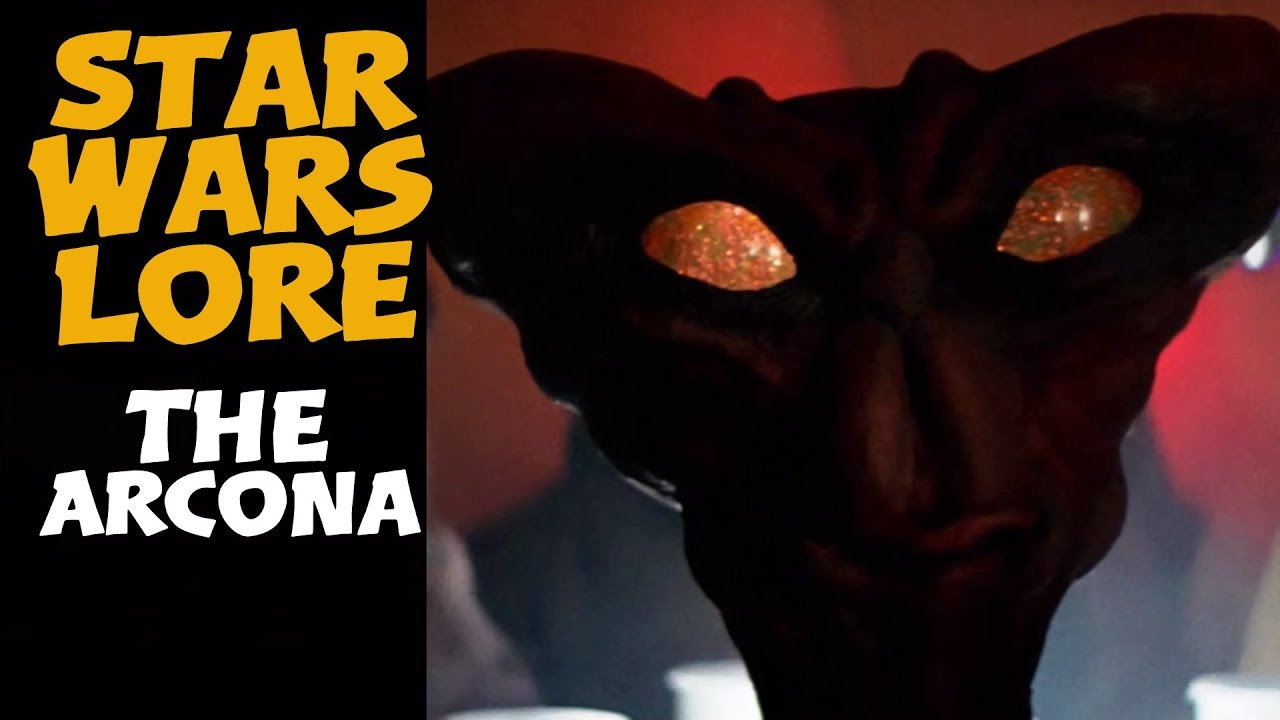 The Arcona, a common sight across the galaxy | Star Wars Alien Races