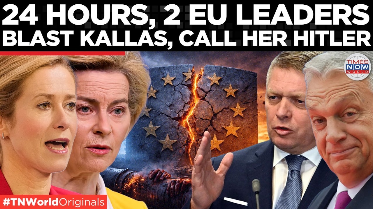 EU CIVIL WAR? &lsquo;Napoleon, Hitler, Kallas&rsquo;: Orb&aacute;n, Fico slam EU foreign policy chief, warn of Collapse