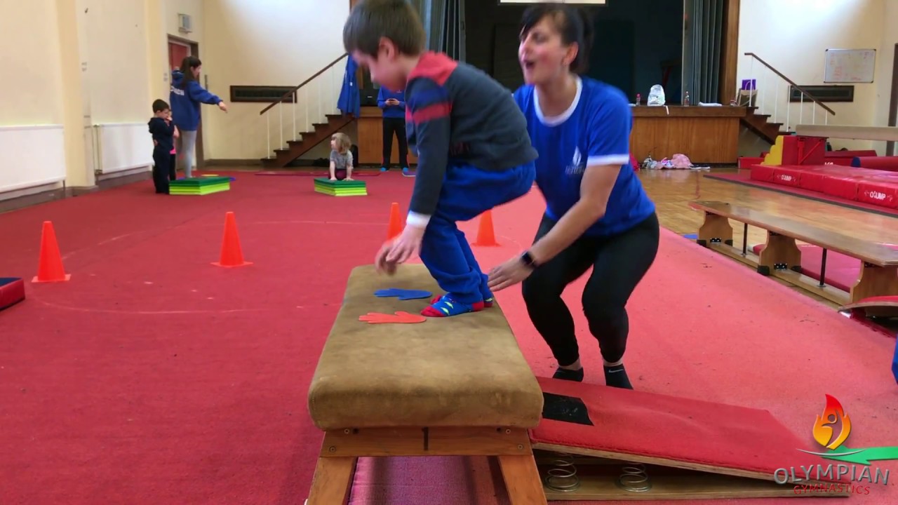 Gym Tots Classes - Olympian Gymnastics