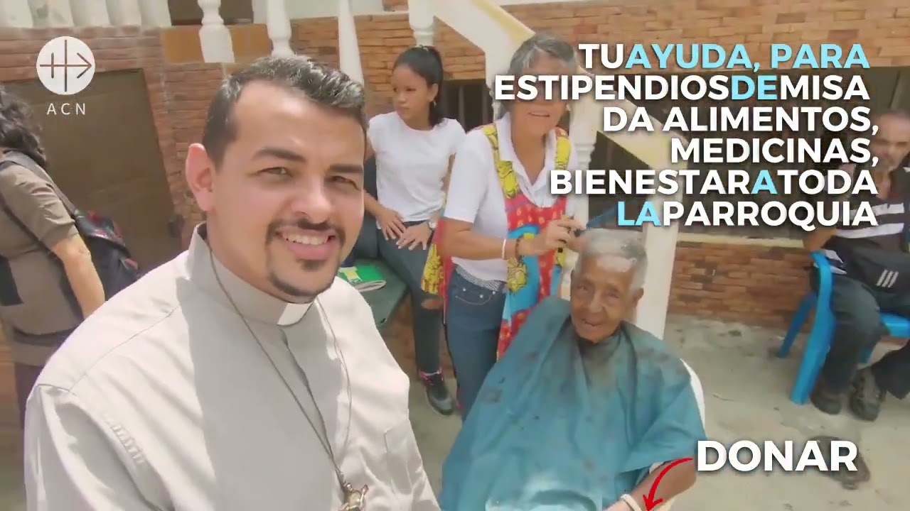 Testimonios de fe - Padre Ángel de #Venezuela