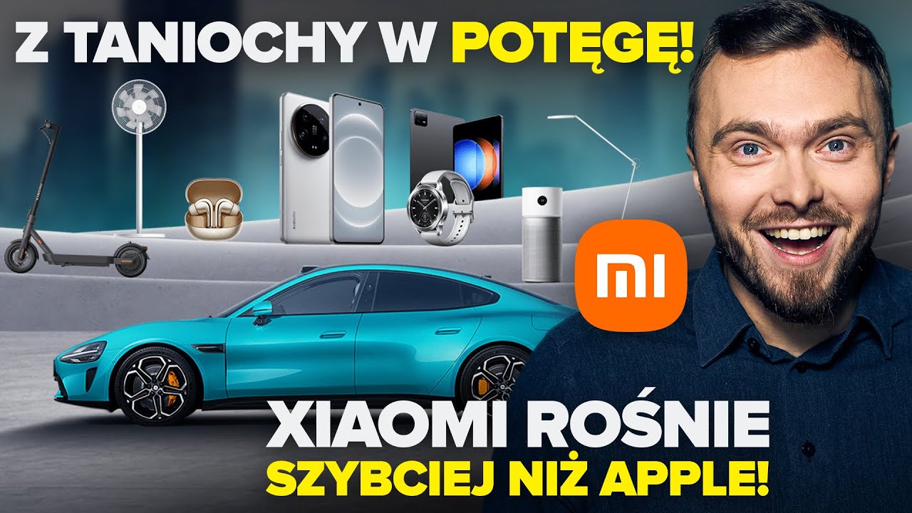 Xiaomi: od taniochy do globalnego giganta. Jak wyprzedzili Apple i rzucają wyzwanie Tesli?