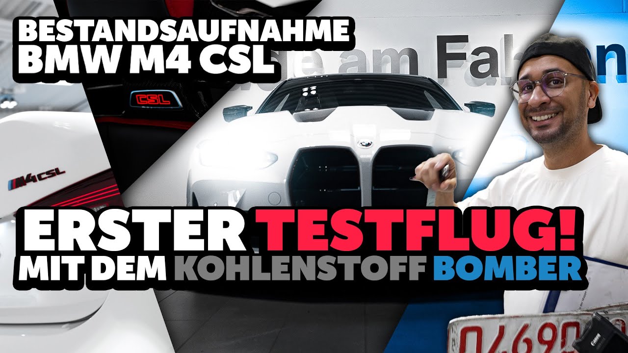 JP Performance - Bestandsaufnahme BMW M4 CSL | Erster Testflug mit dem Kohlenstoffbomber!