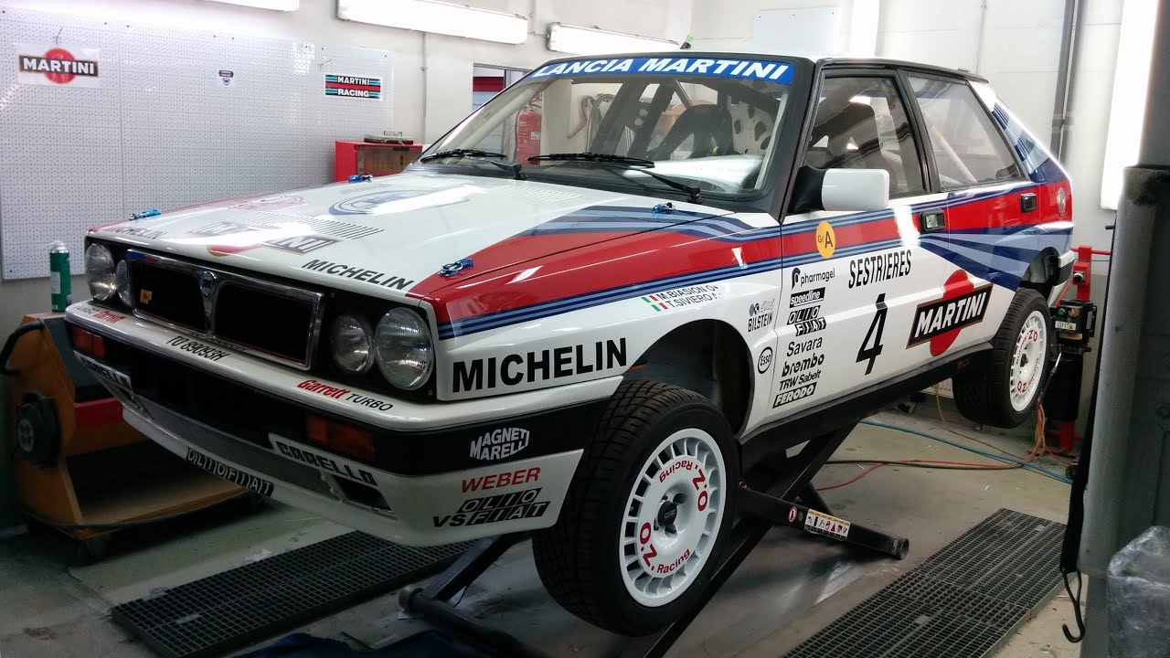 Making of Lancia Delta Integrale - Miki Biasion Rally Monte Carlo 1989