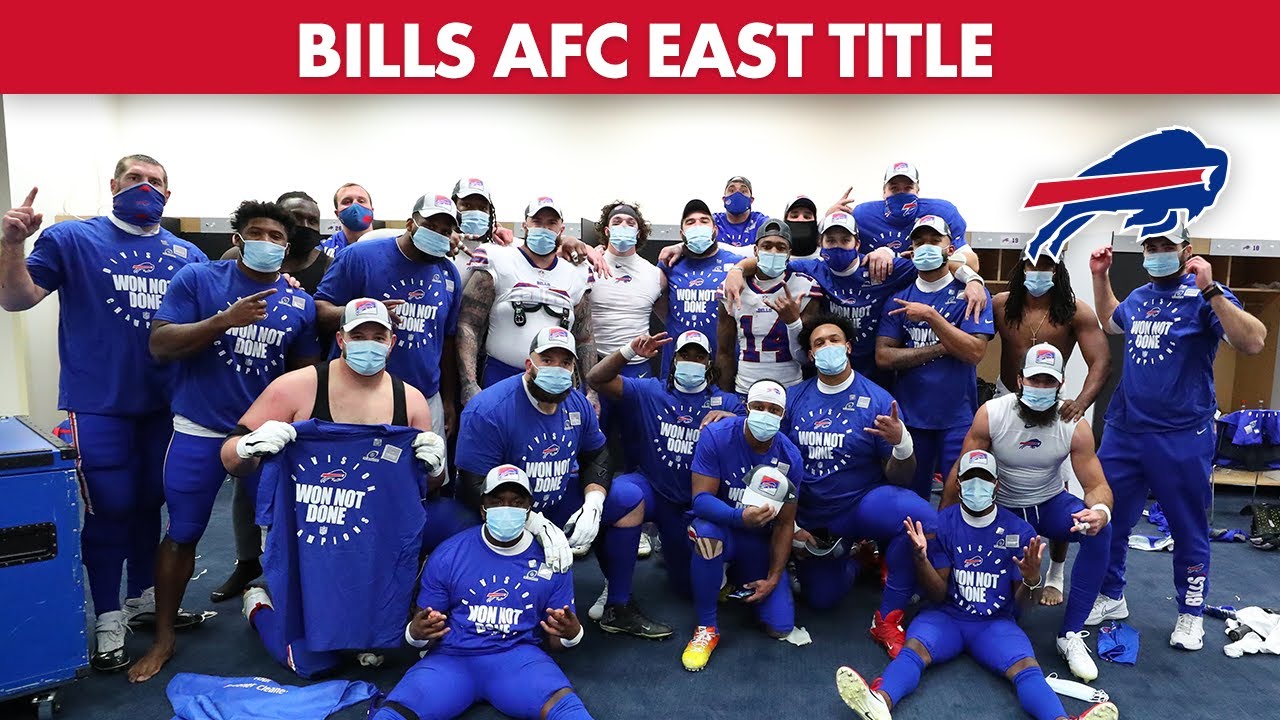 Bills' 1st AFC East Title in 25 Years: 4 Years in the Making