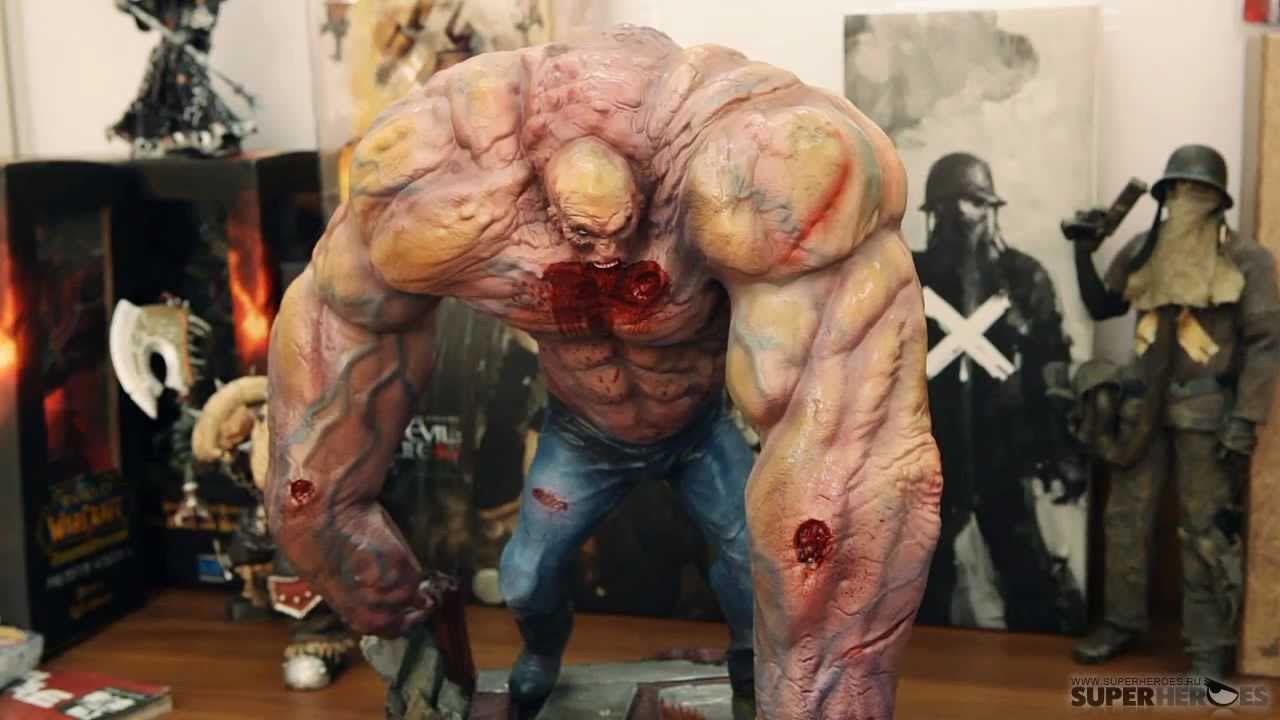 Left 4 Dead 2 Tank Statue Review