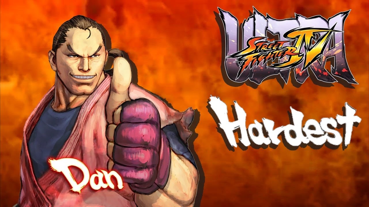 Ultra Street Fighter IV - Dan Arcade Mode (HARDEST)