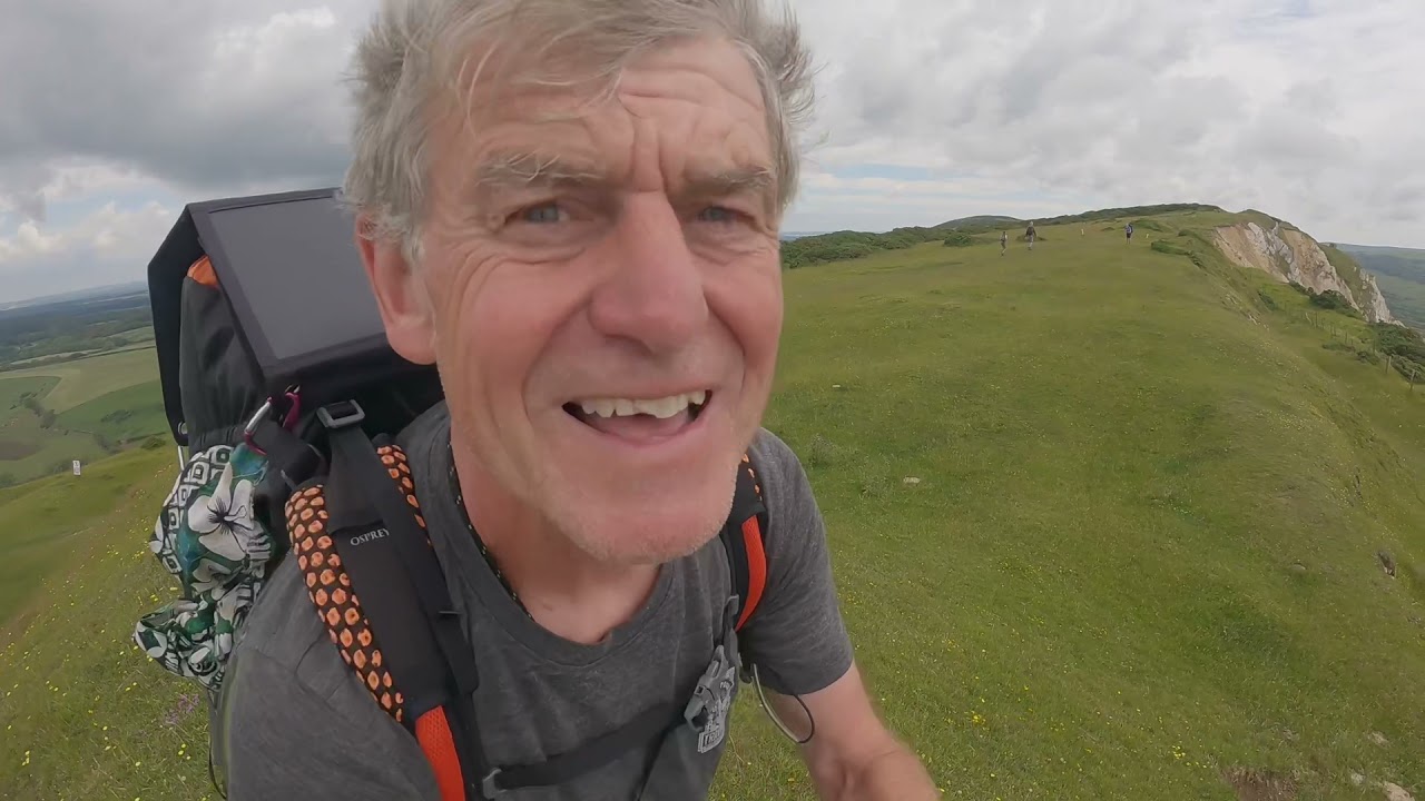 South West Coast Path. Lulworth Ranges to Kimmeridge. Day 44.