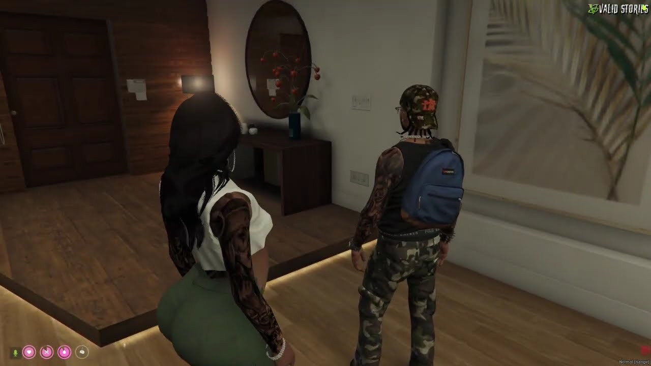 Reign & Cal ♡ | GTA RP ♡ #fivem #gtarp #rp