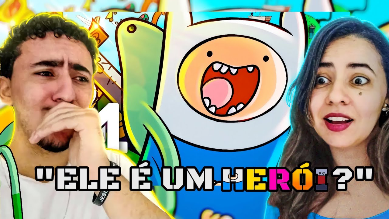 Mãe evangélica reage a Finn (Hora de Aventura) - Mundo de Ooo | M4rkim