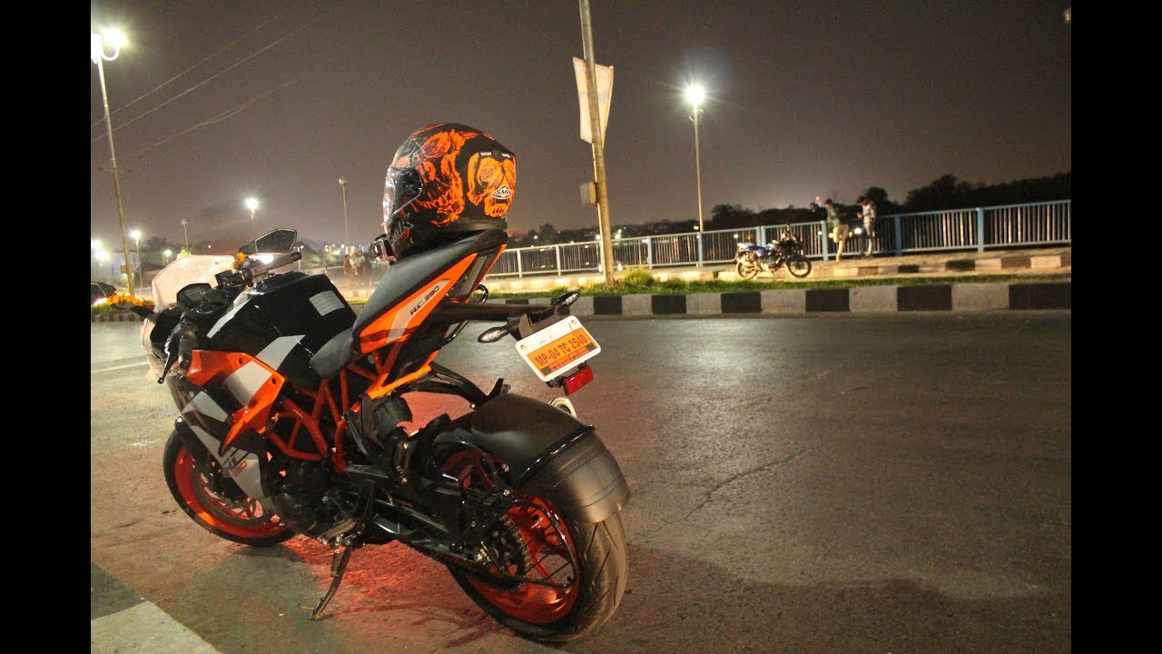 Taking KTM RC 390 2018 edition Delivery Bhopal