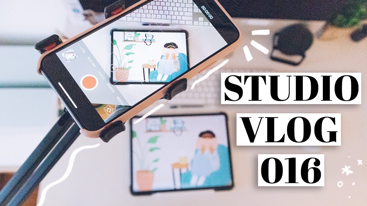 STUDIO VLOG 016 | New tools, Packing orders, & Mini Haul!