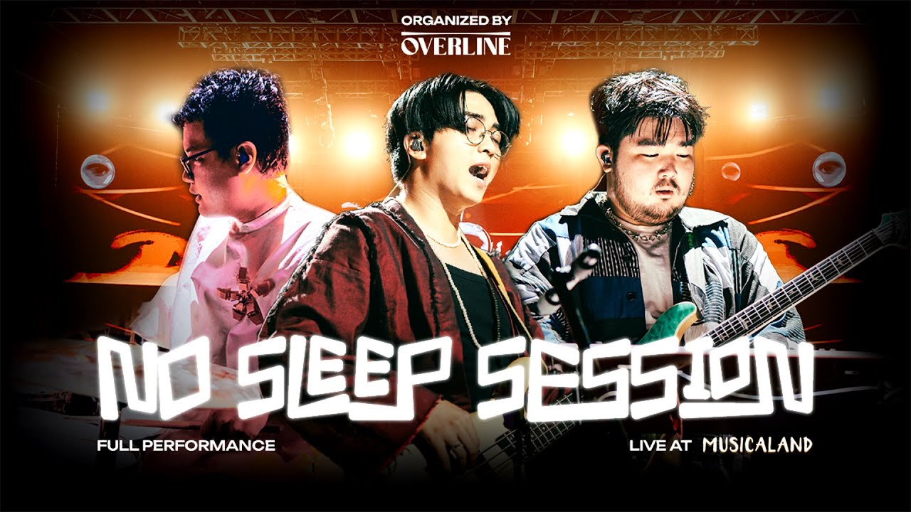 NO SLEEP SESSION /// Live at Musicaland 2025 (Full Performance)
