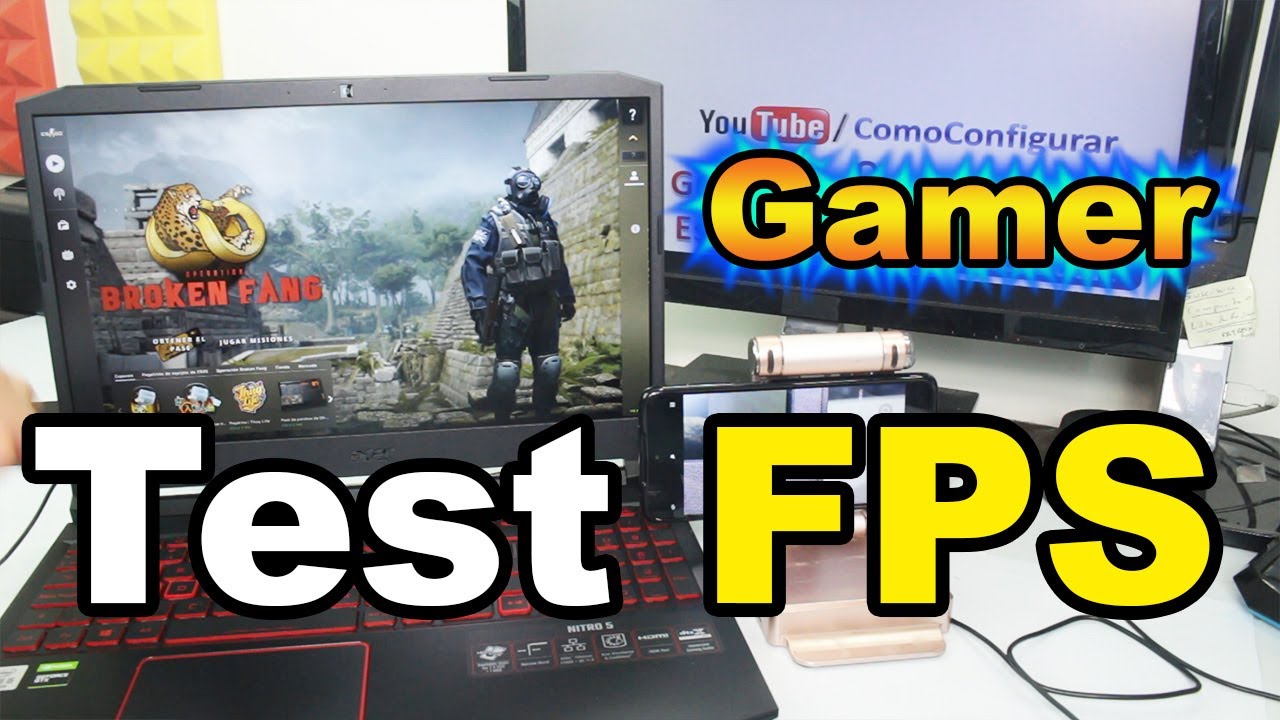 ACER NITRO 5 Gaming GTX 1650 FPS con intel i5-10300H Prueba de Juegos Gamer baratos Colombia