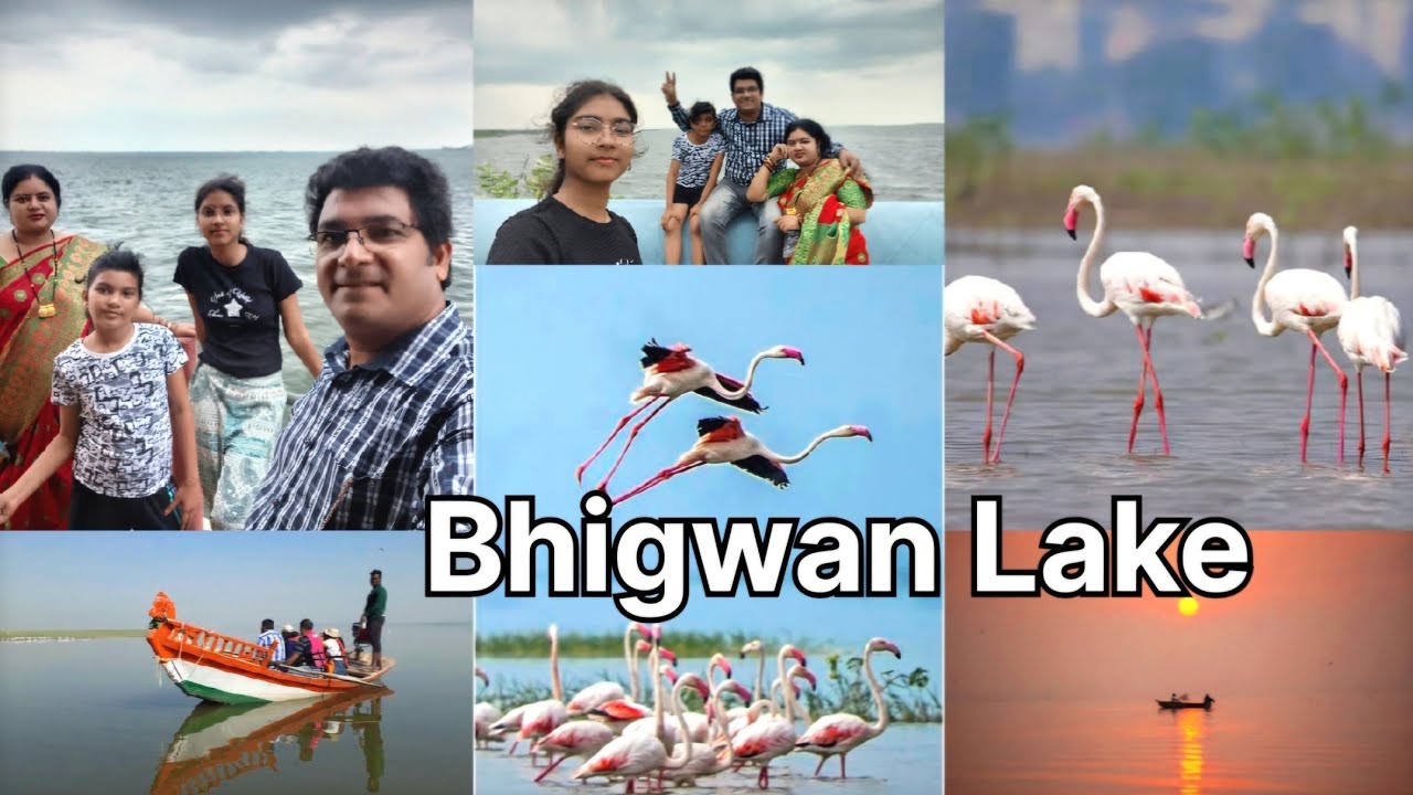 Visiting Place Near Pune | Bhighwan Lake Near Pune | Bird Sanctuary Bhighwan
