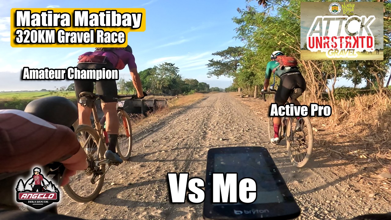 Matira Matibay. 320km Gravel Race. Nueva Ecija Unrstrktd #Unrstrktd #attck