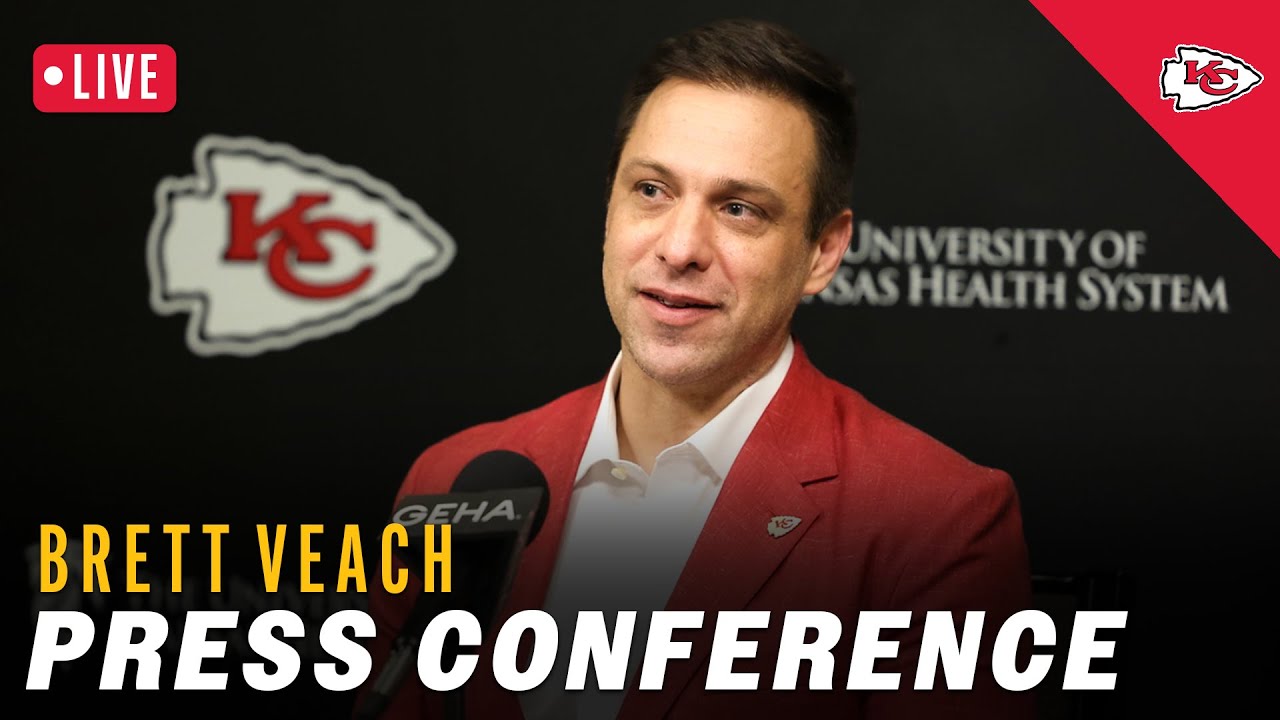 Brett Veach on Josh Simmons: 'He Was Certainly a Guy That Made Sense For Us' | 2025 NFL Draft