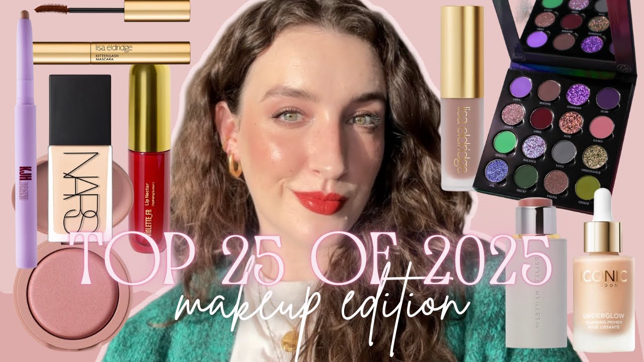 ТОП-25 2025 ГОДА | Выпуск, посвященный макияжу 💄