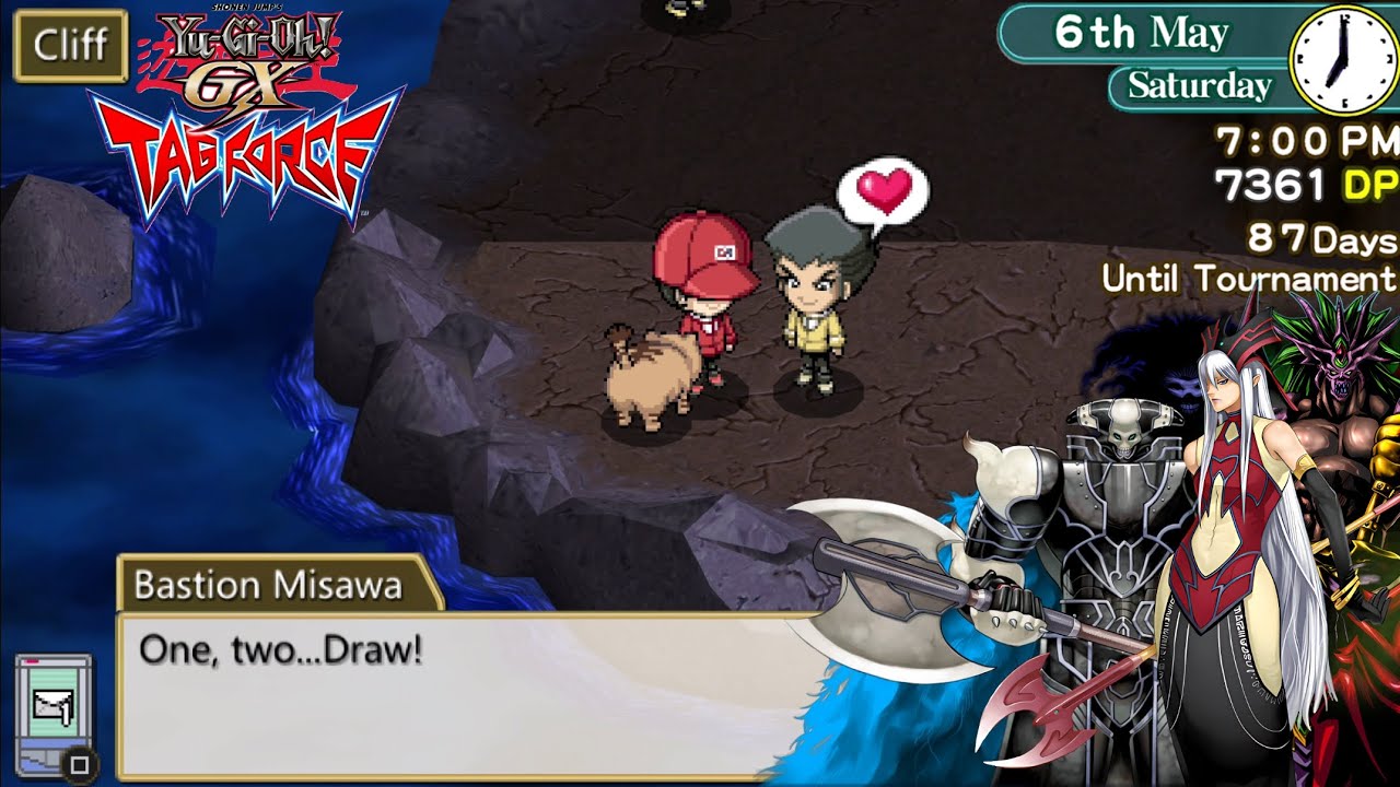 Yu-Gi-Oh! GX Tag Force — (Day 6) Perfect Draw Mastery!