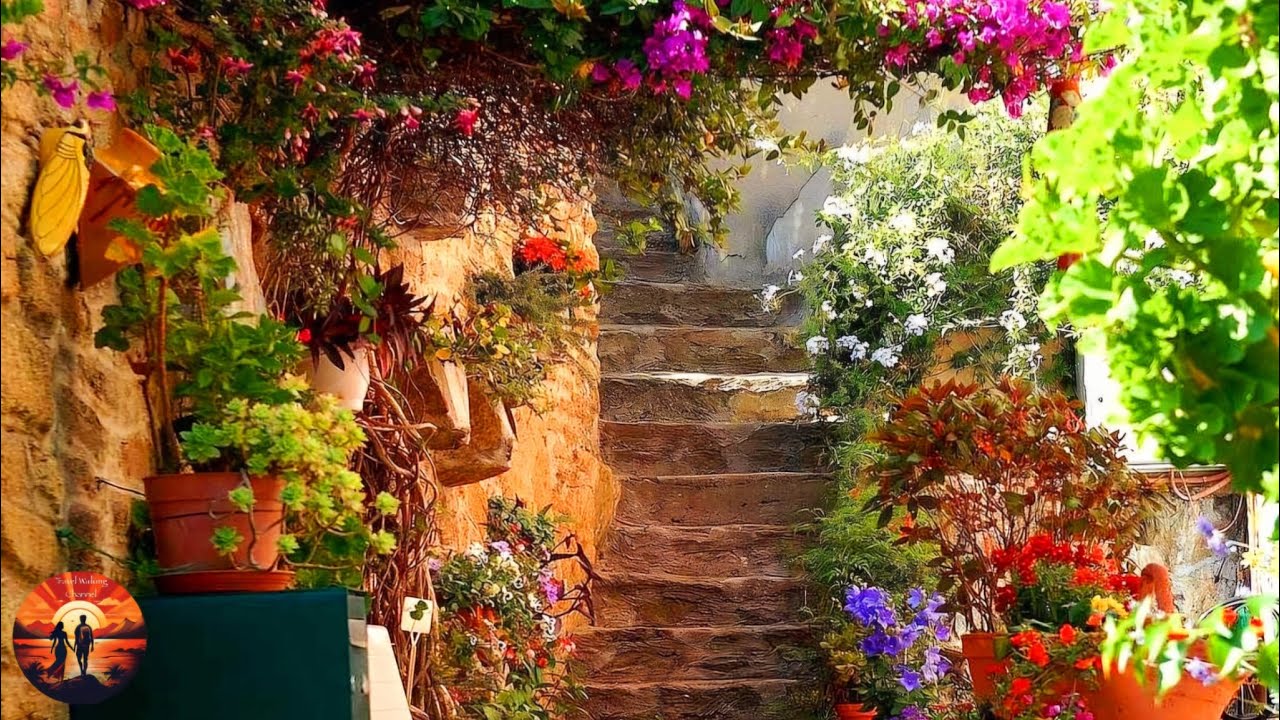 BORMES-LES-MIMOSAS 🇫🇷 FRANCE - Hilltop Floral Paradise on Côte d'Azur