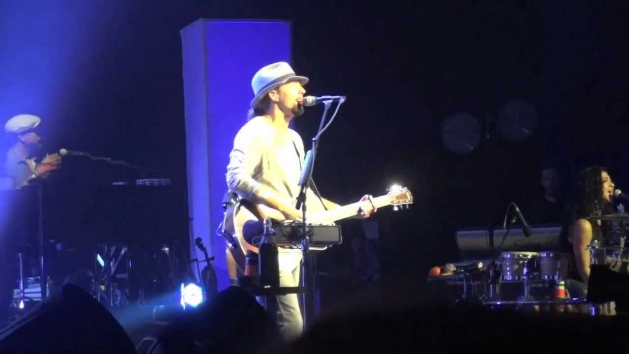 Jason Mraz - Across The Universe / Out Of Your Hands - Jahrhunderthalle Frankfurt