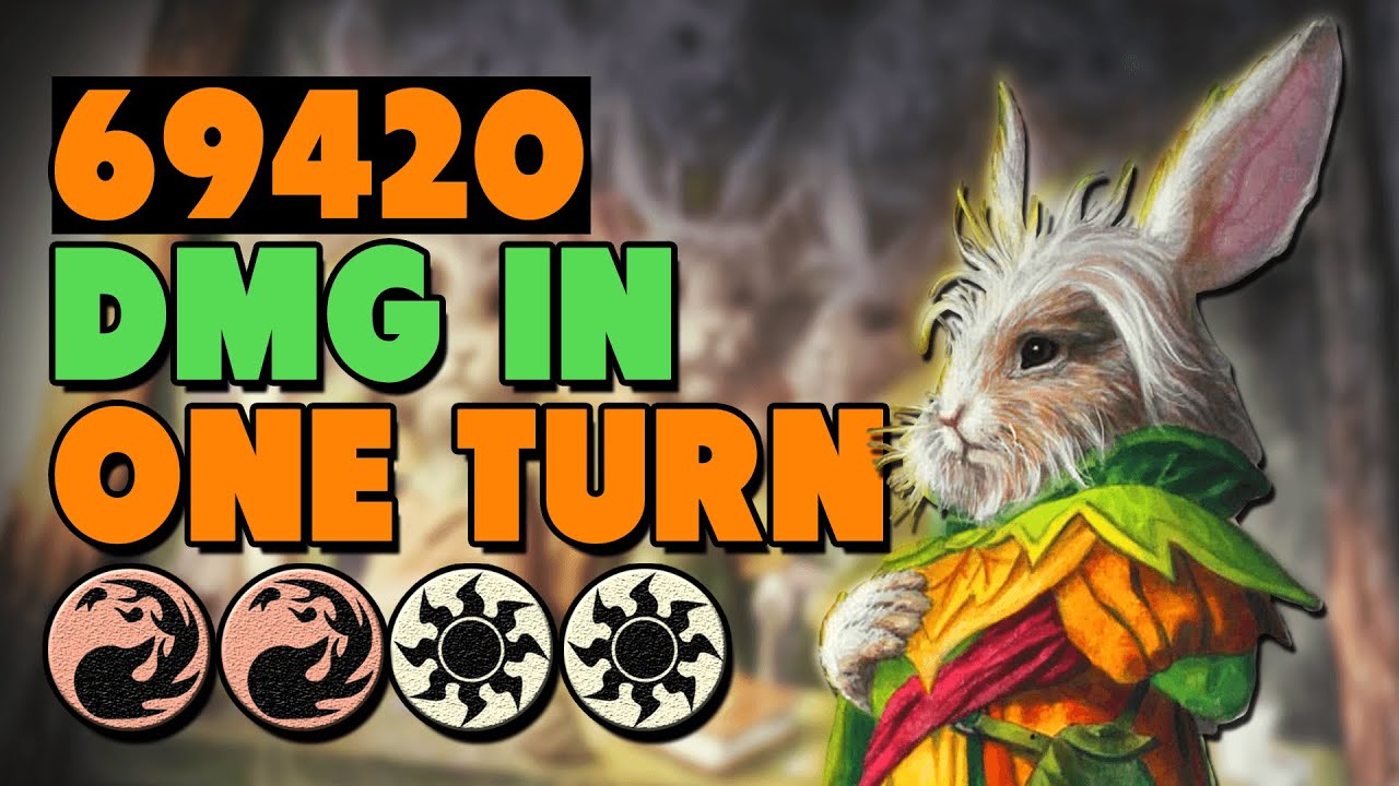 😮 CRAZIEST DECK OF 2024! THIS ONE TURN KILL IS INSANE |  MTG Arena