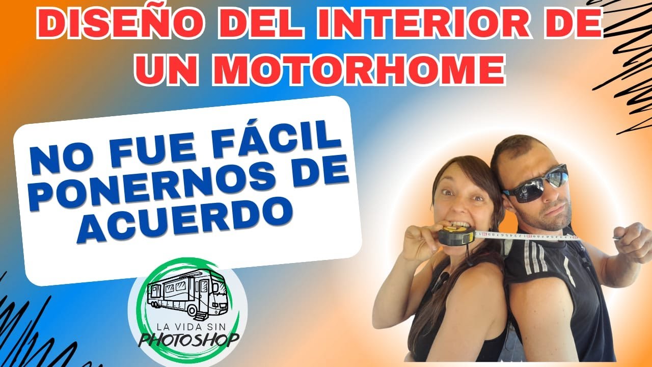 DISEÑO INTERIOR DE UN MOTORHOME: cuales son los ambientes que va a tener este MB 1418 motorhome???