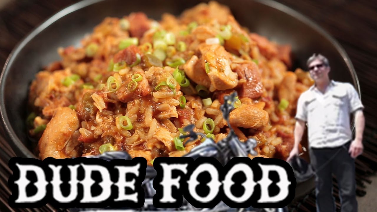 Kickin' Chicken and Ham Jambalaya Recipe