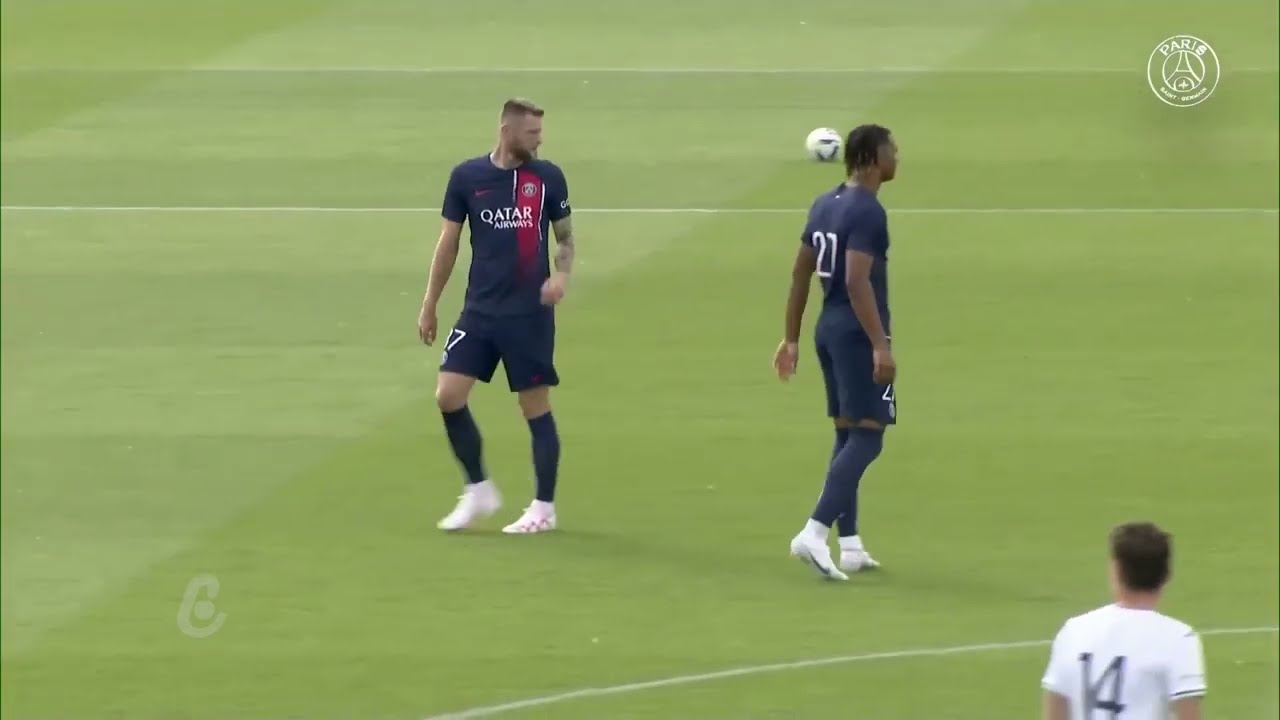 Cher Ndour Debut vs Le Havre 21/07/2023 Pre-Season