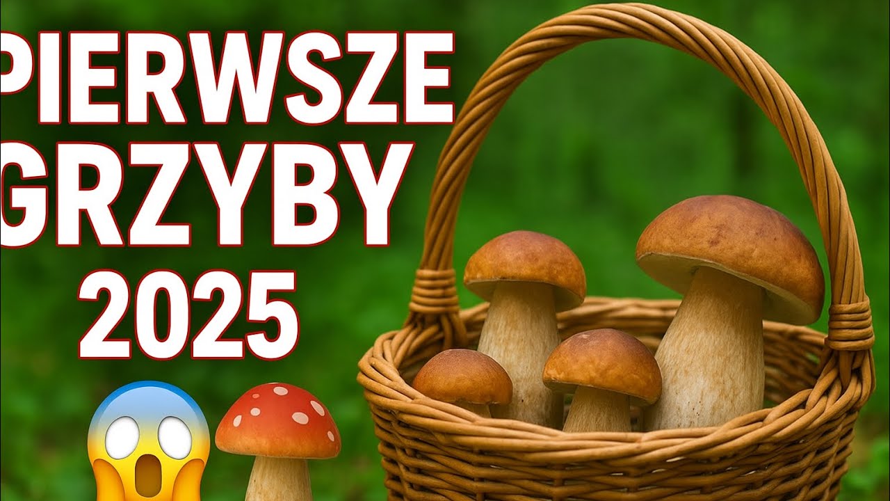 👉 „Pierwsze grzybobranie 2025! Szok – tylko tyle znalazłem w lesie 😱🍄”